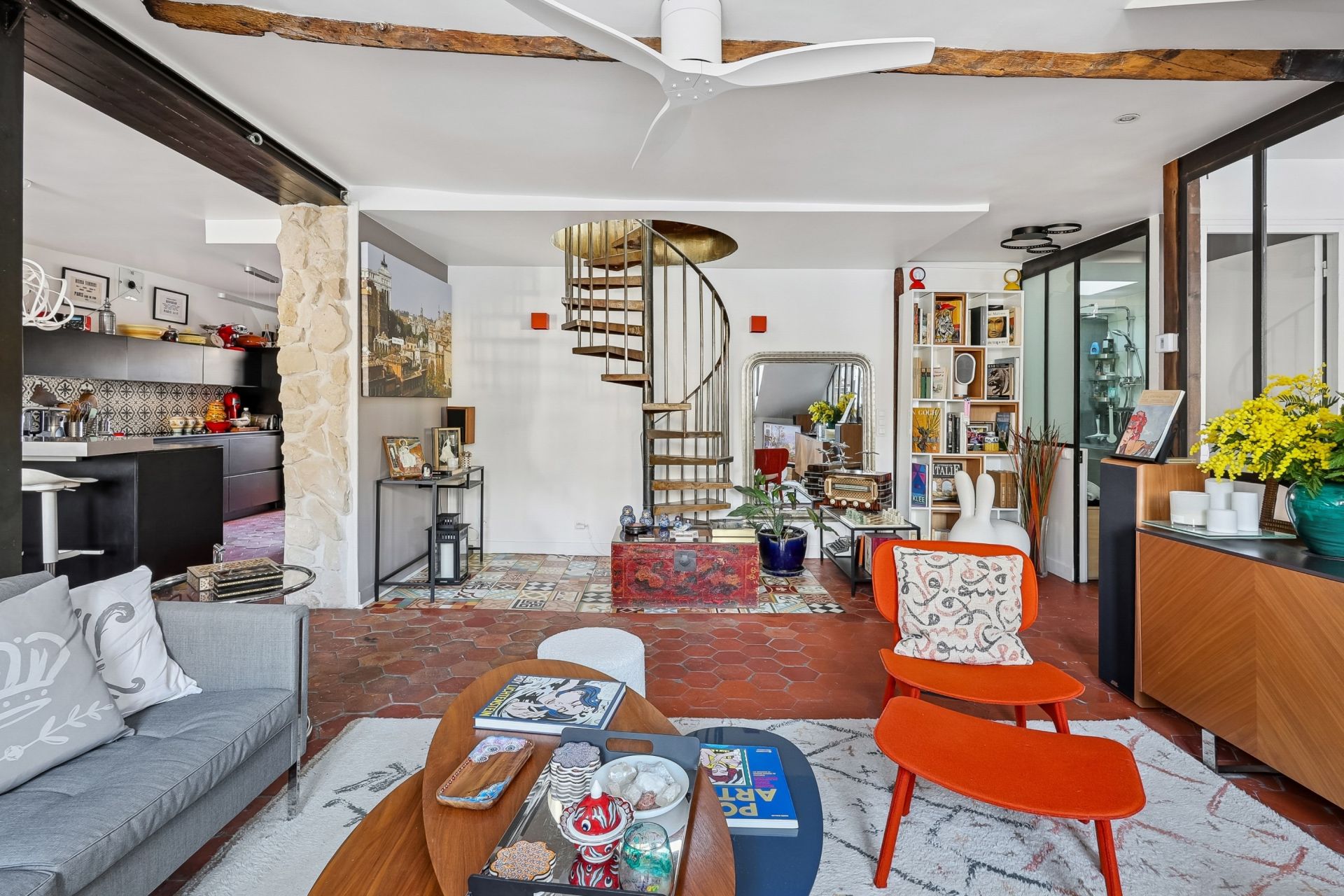 appartement de luxe 4 Pièces en vente sur PARIS (75004)