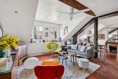 Vente Appartement de luxe Paris 4 4&nbsp;Pièces 116.97&nbsp;m²