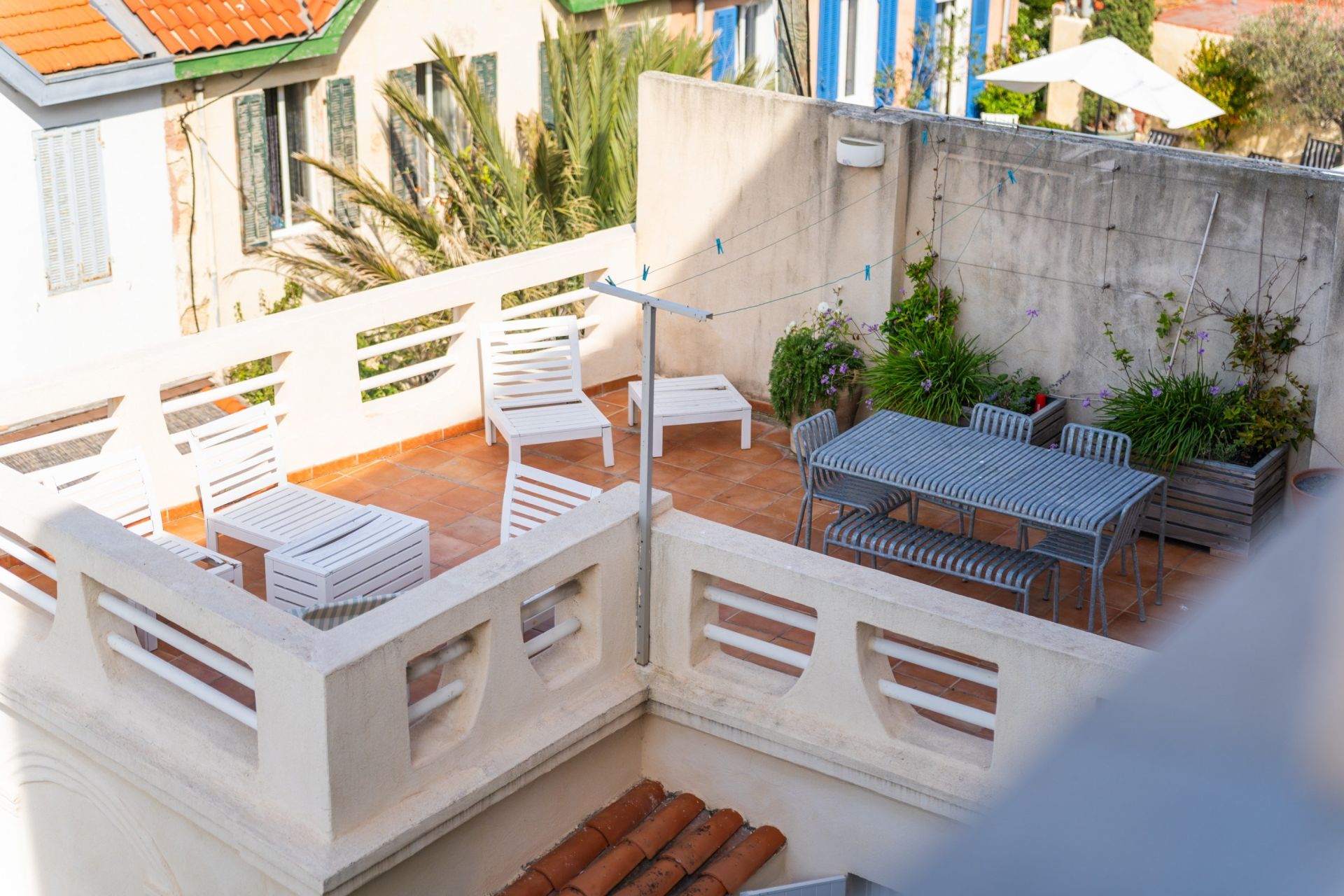 luxury house 6 Rooms for rent on MARSEILLE (13007)