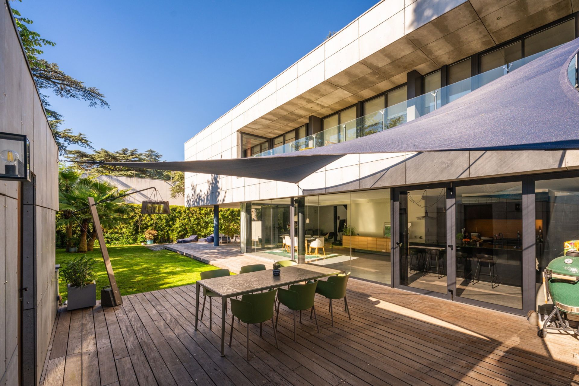 maison contemporaine 6 Pièces en vente sur MARSEILLE (13012)