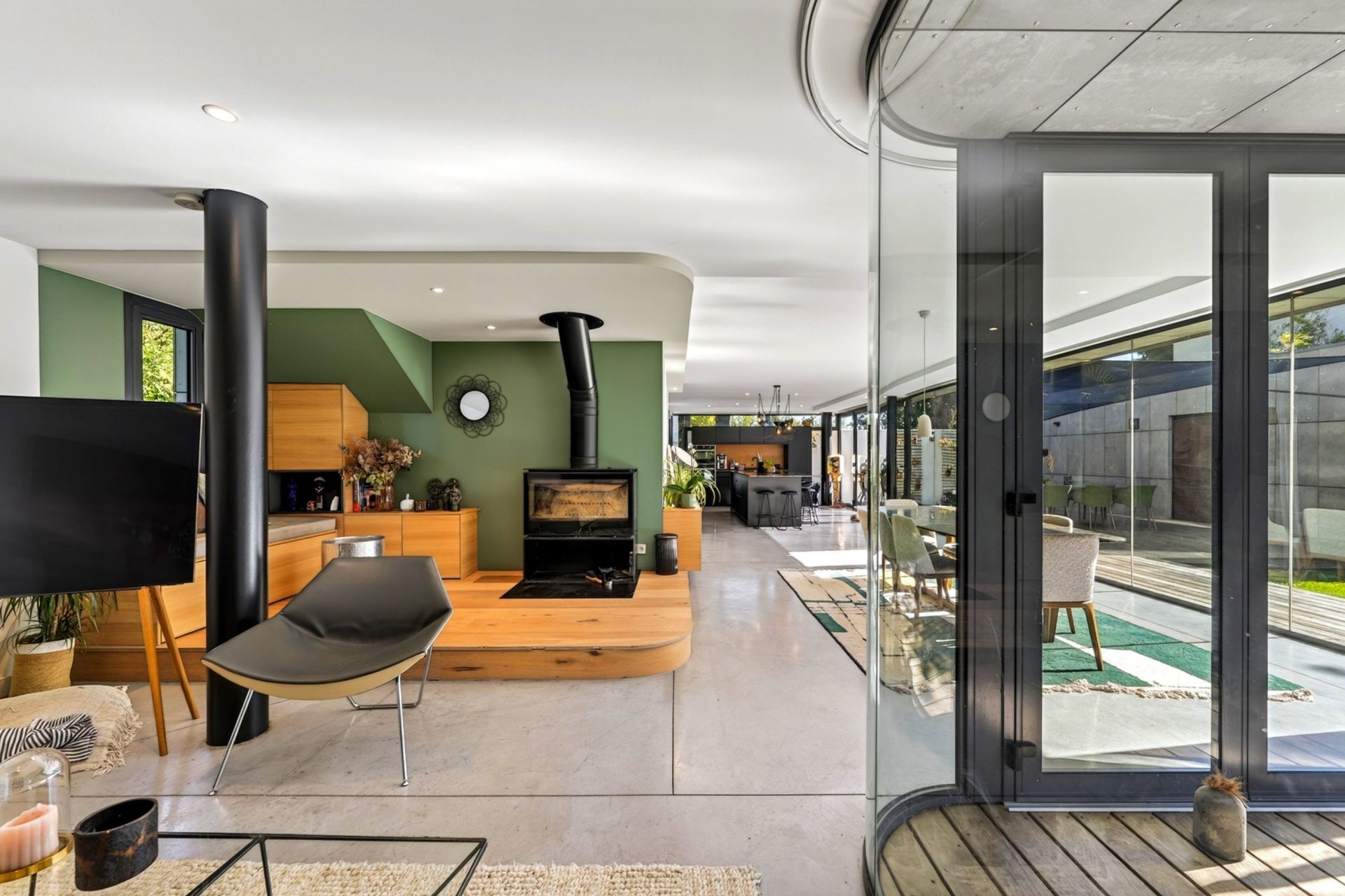 maison contemporaine 6 Pièces en vente sur MARSEILLE (13012)