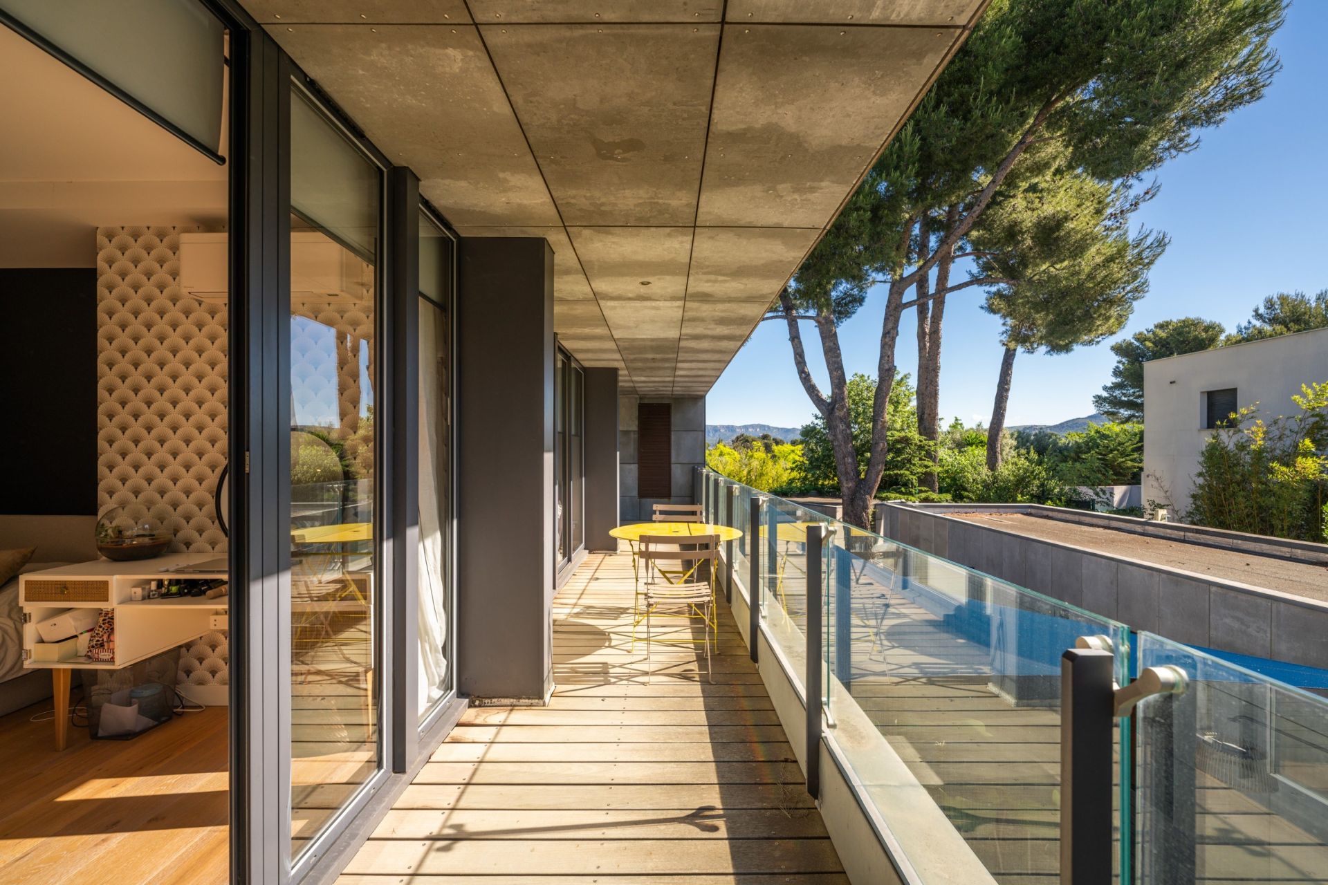 maison contemporaine 6 Pièces en vente sur MARSEILLE (13012)