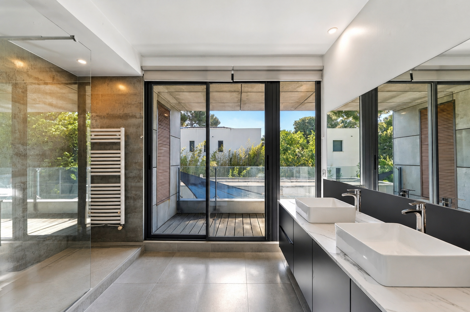 maison contemporaine 6 Pièces en vente sur MARSEILLE (13012)