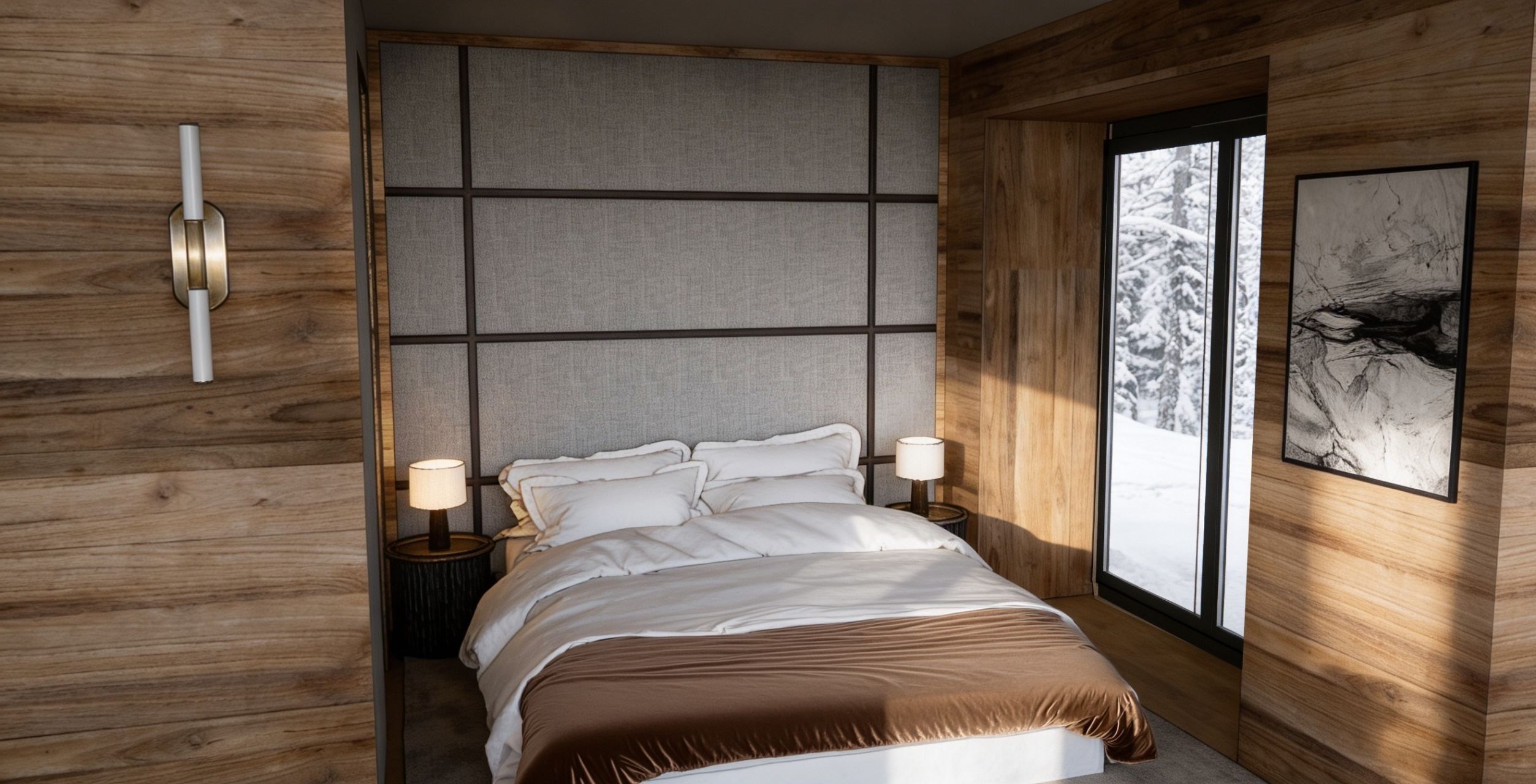 luxury chalet 7 Rooms for seasonal rent on MERIBEL LES ALLUES (73550)