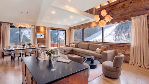 Rental Luxury chalet Méribel Les Allues 7&nbsp;Rooms 180&nbsp;m²