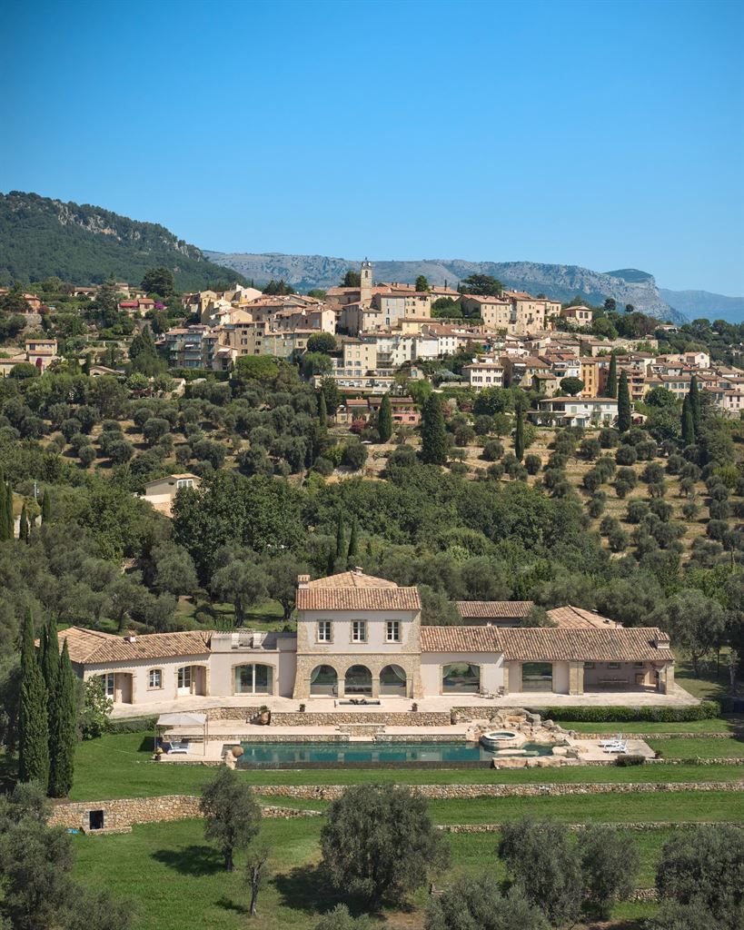 maison provençale de luxe 8 Pièces en vente sur CHATEAUNEUF GRASSE (06740)