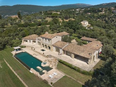 Vente Maison provençale de luxe Châteauneuf-Grasse 8&nbsp;Pièces 796&nbsp;m²