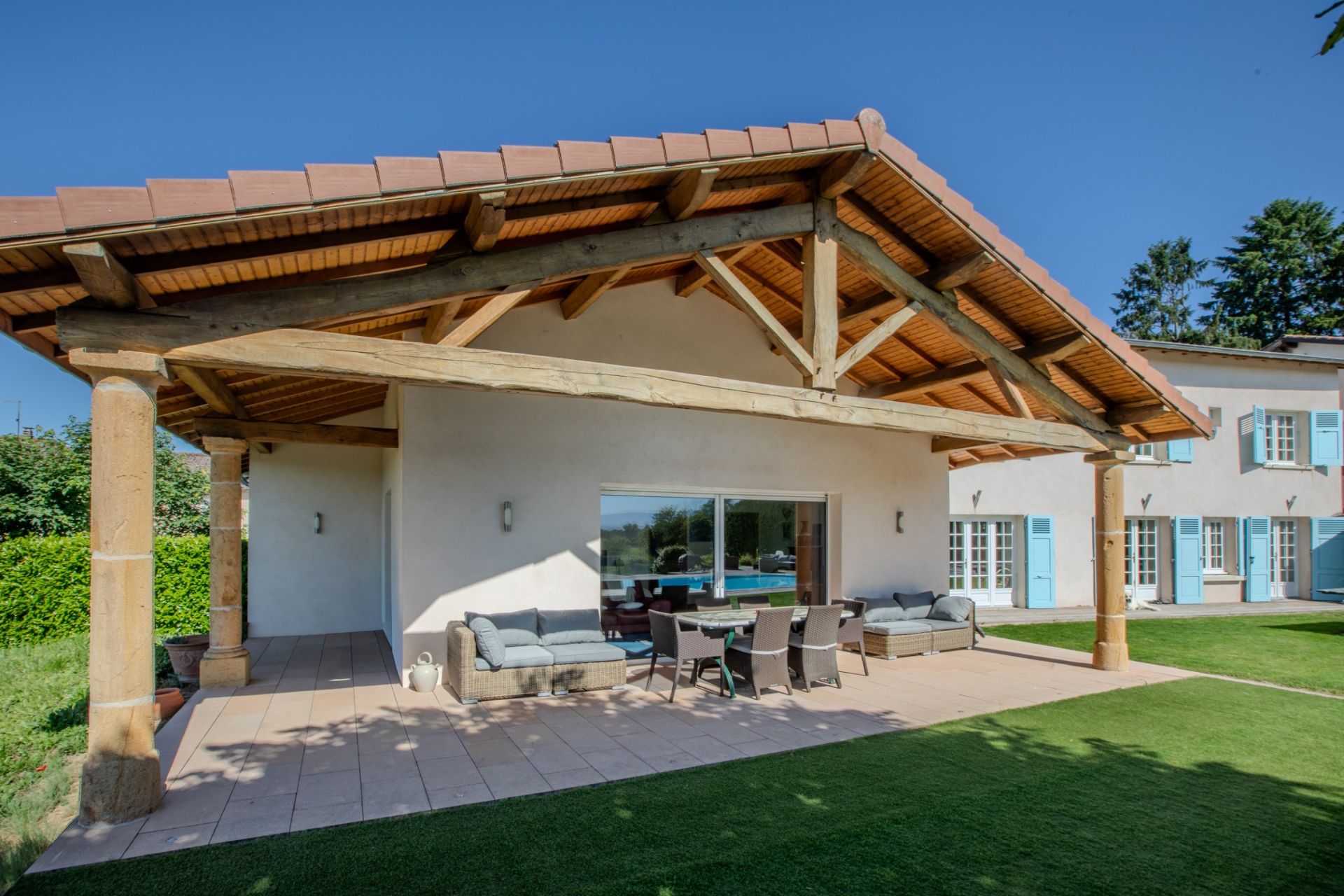 maison de luxe 10 Pièces en vente sur MEXIMIEUX (01800)