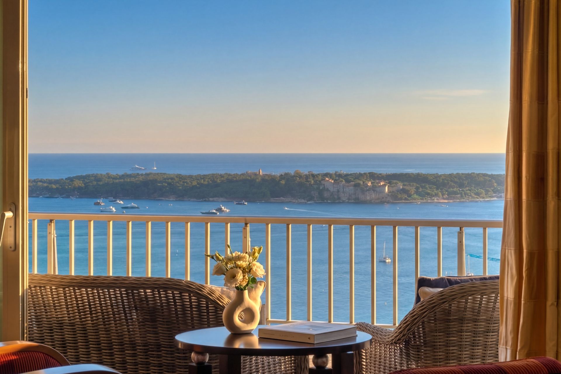 luxury apartment 6 Rooms for sale on CANNES (06400)