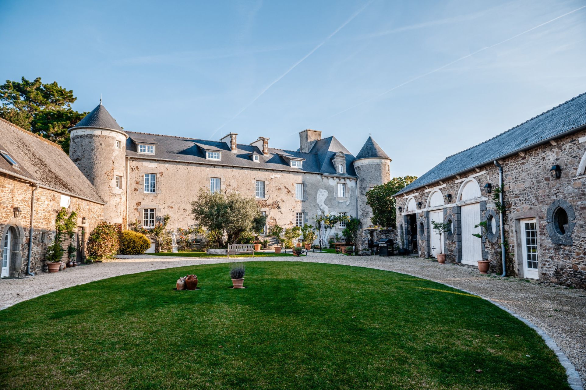 manoir 10 Pièces en location saisonnière sur BINIC ETABLES SUR MER (22680)