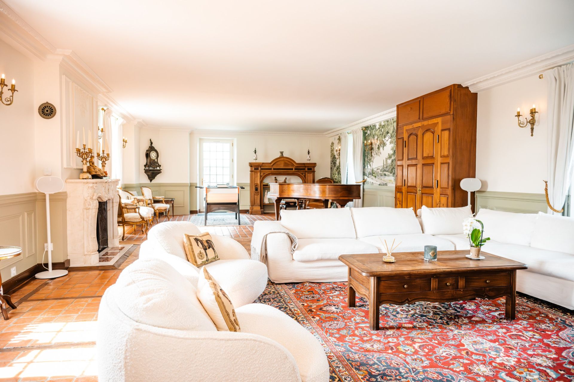 manoir 10 Pièces en location saisonnière sur BINIC ETABLES SUR MER (22680)