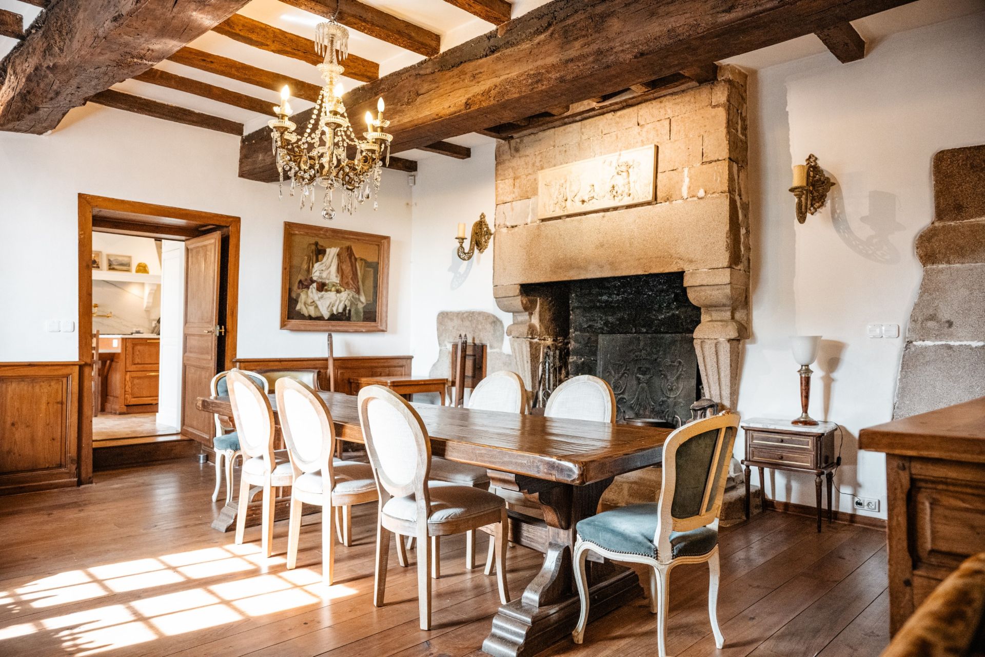 manoir 10 Pièces en location saisonnière sur BINIC ETABLES SUR MER (22680)