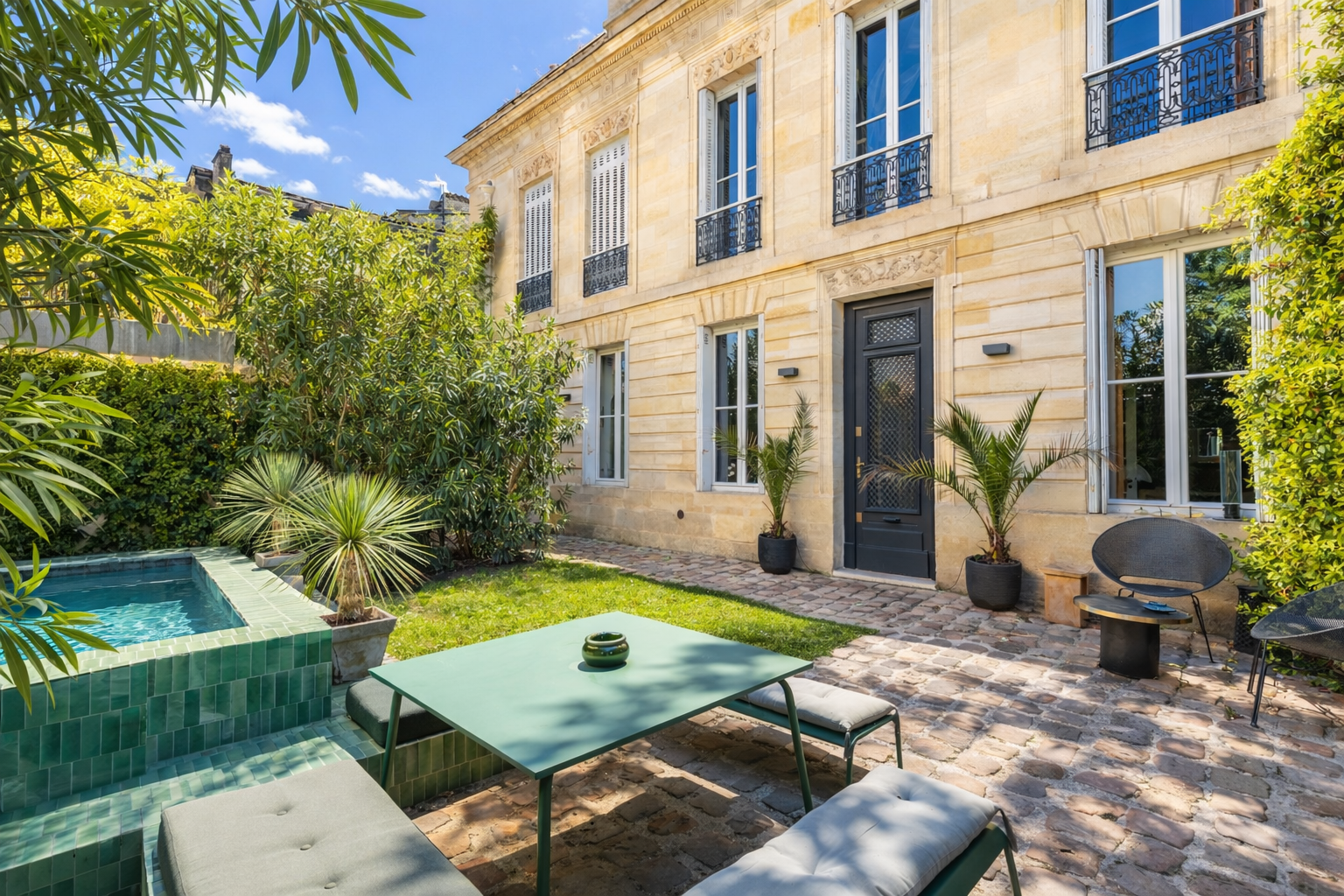 maison de luxe 9 Pièces en vente sur BORDEAUX (33000)