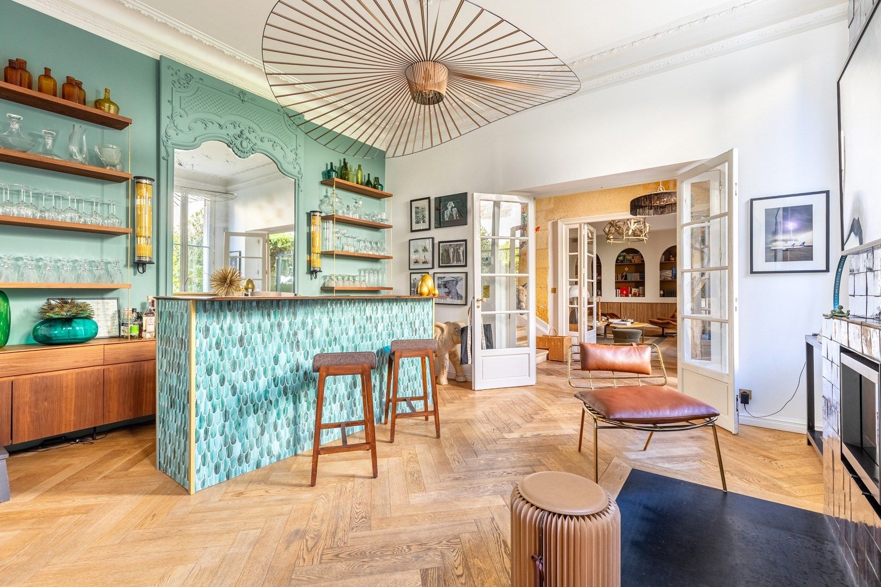 maison de luxe 9 Pièces en vente sur BORDEAUX (33000)