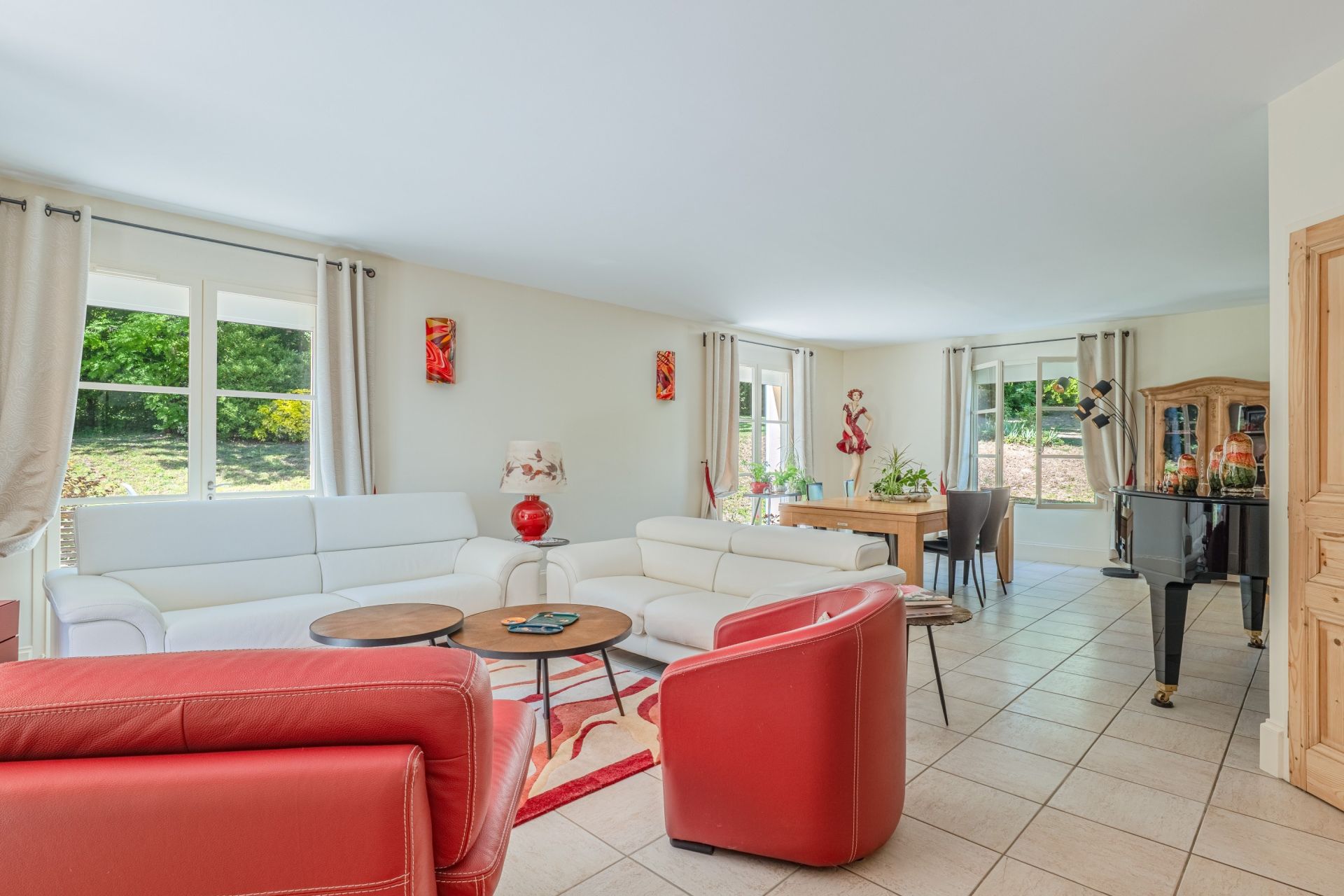 contemporary house 9 Rooms for sale on STE FOY LES LYON (69110)