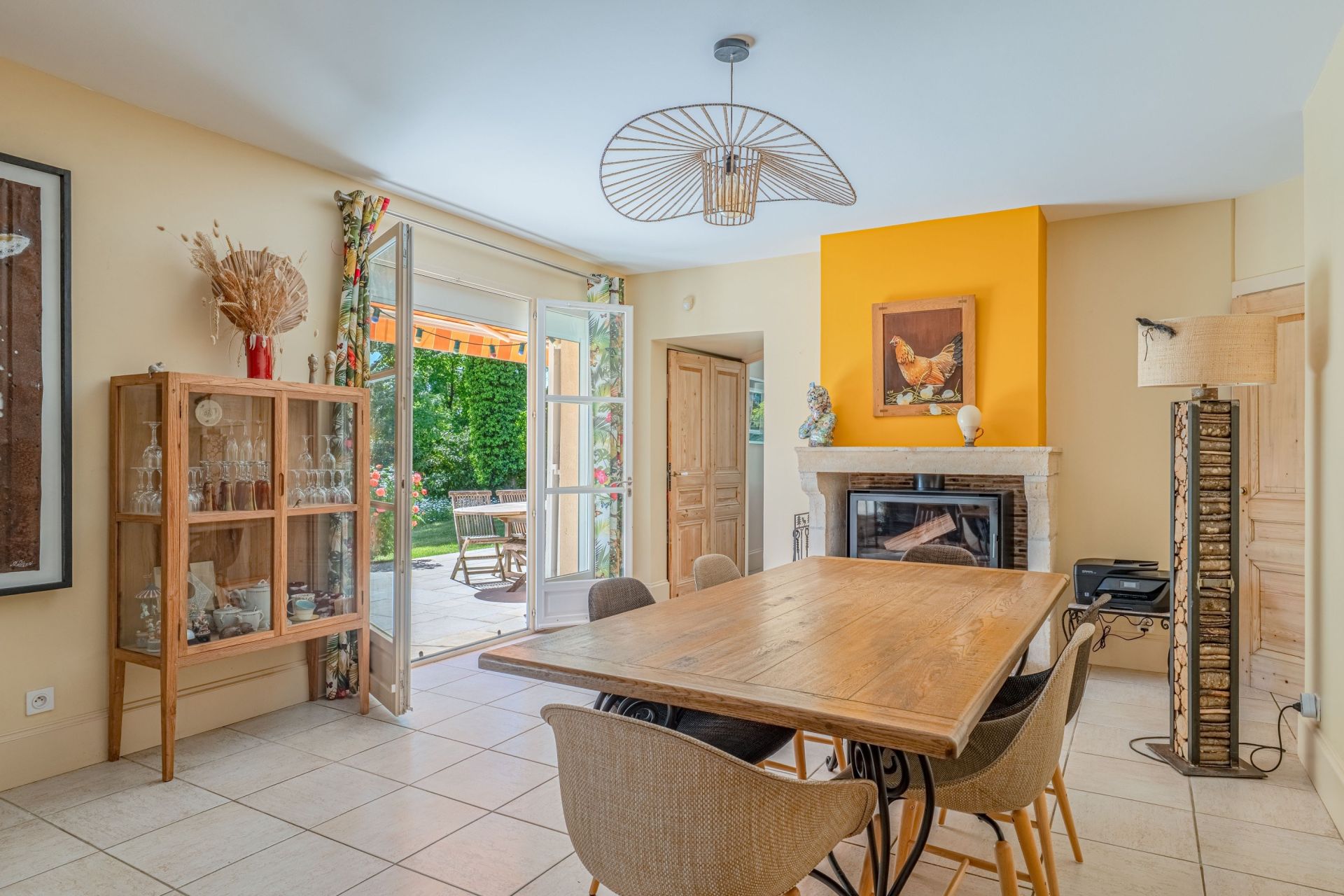 contemporary house 9 Rooms for sale on STE FOY LES LYON (69110)
