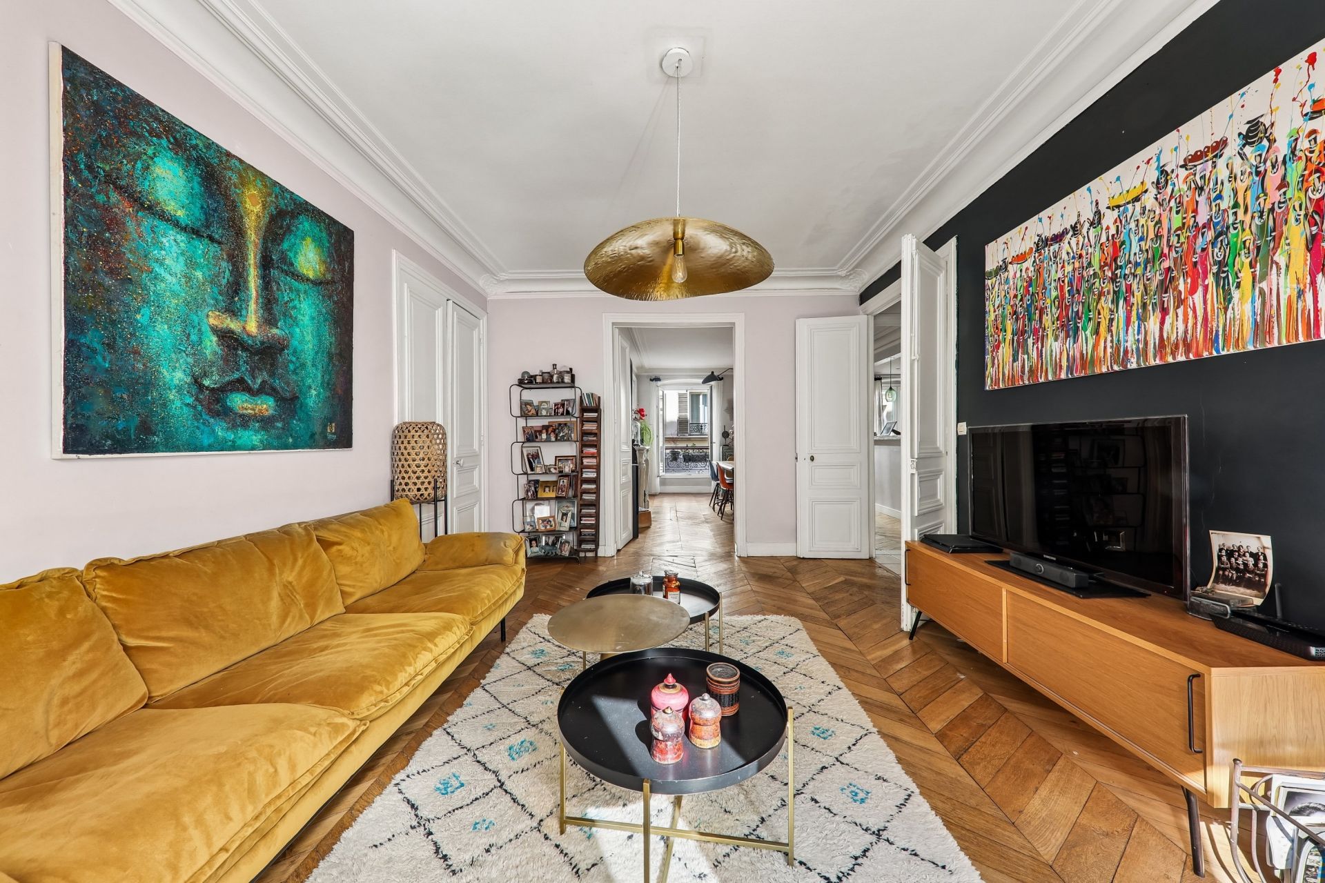 appartement de luxe 5 Pièces en vente sur PARIS (75009)