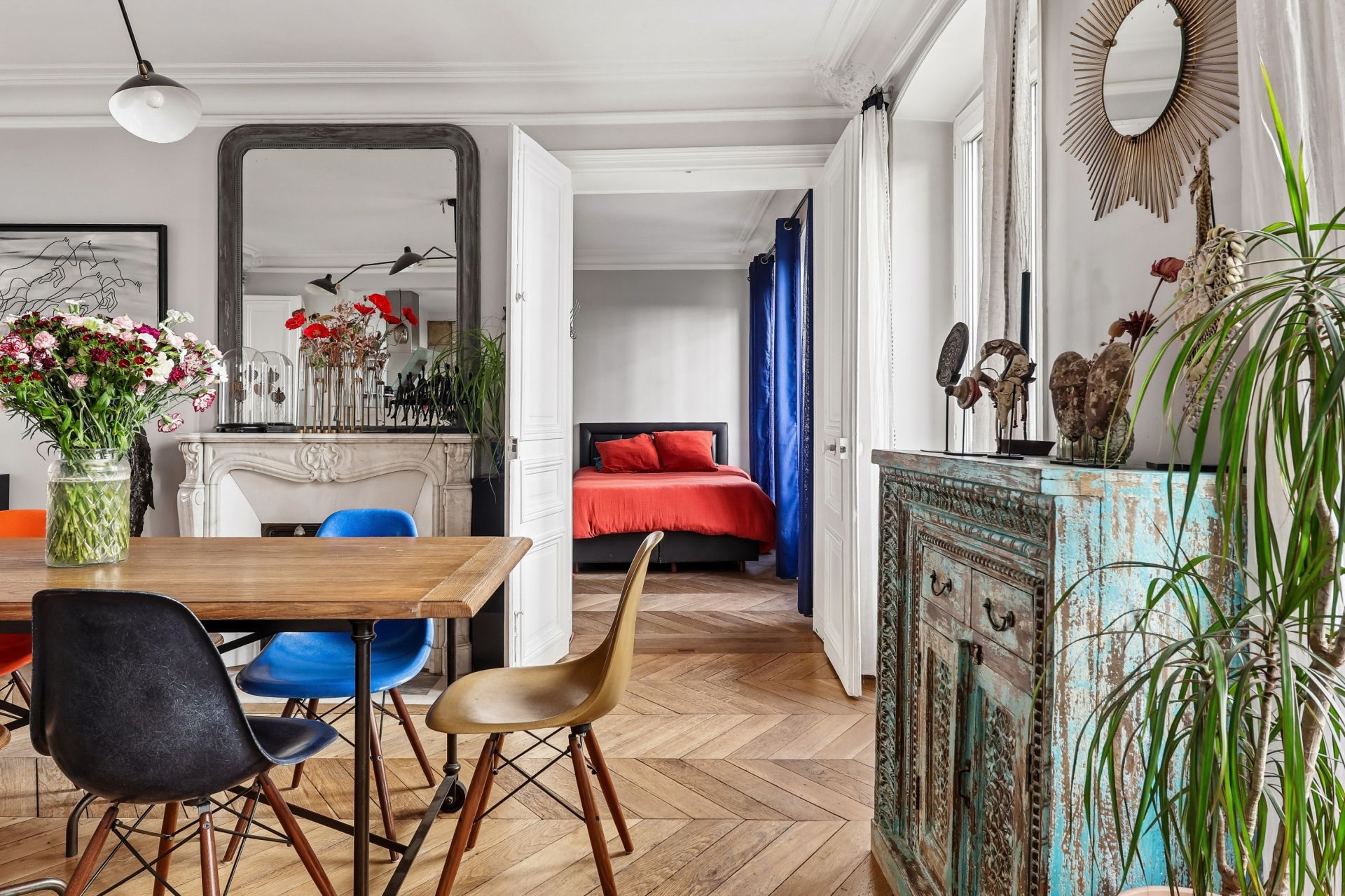 luxury apartment 5 Rooms for sale on PARIS (75009)