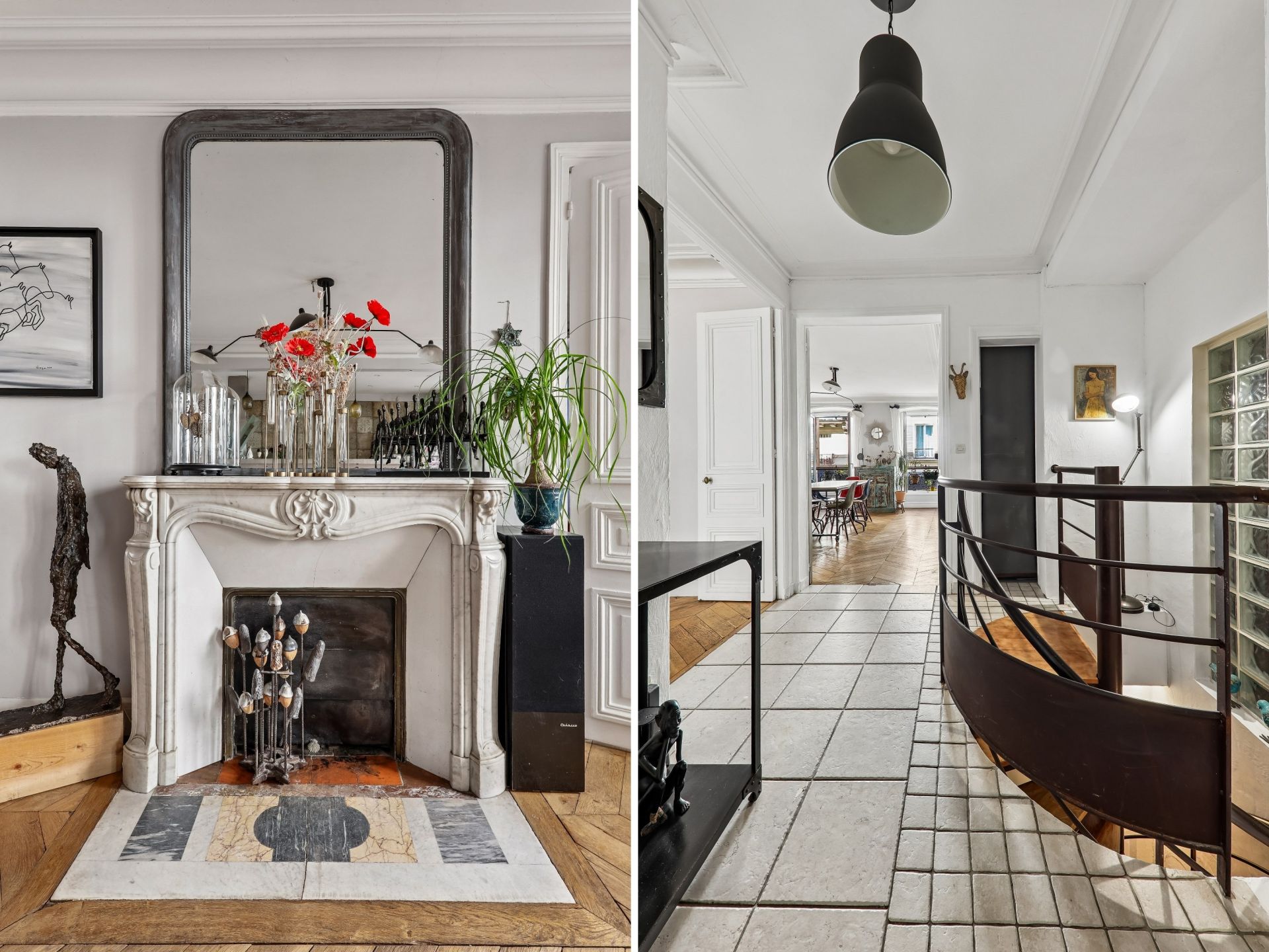 luxury apartment 5 Rooms for sale on PARIS (75009)