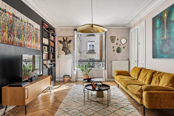 Sale Luxury apartment Paris 9 5&nbsp;Rooms 119&nbsp;m²