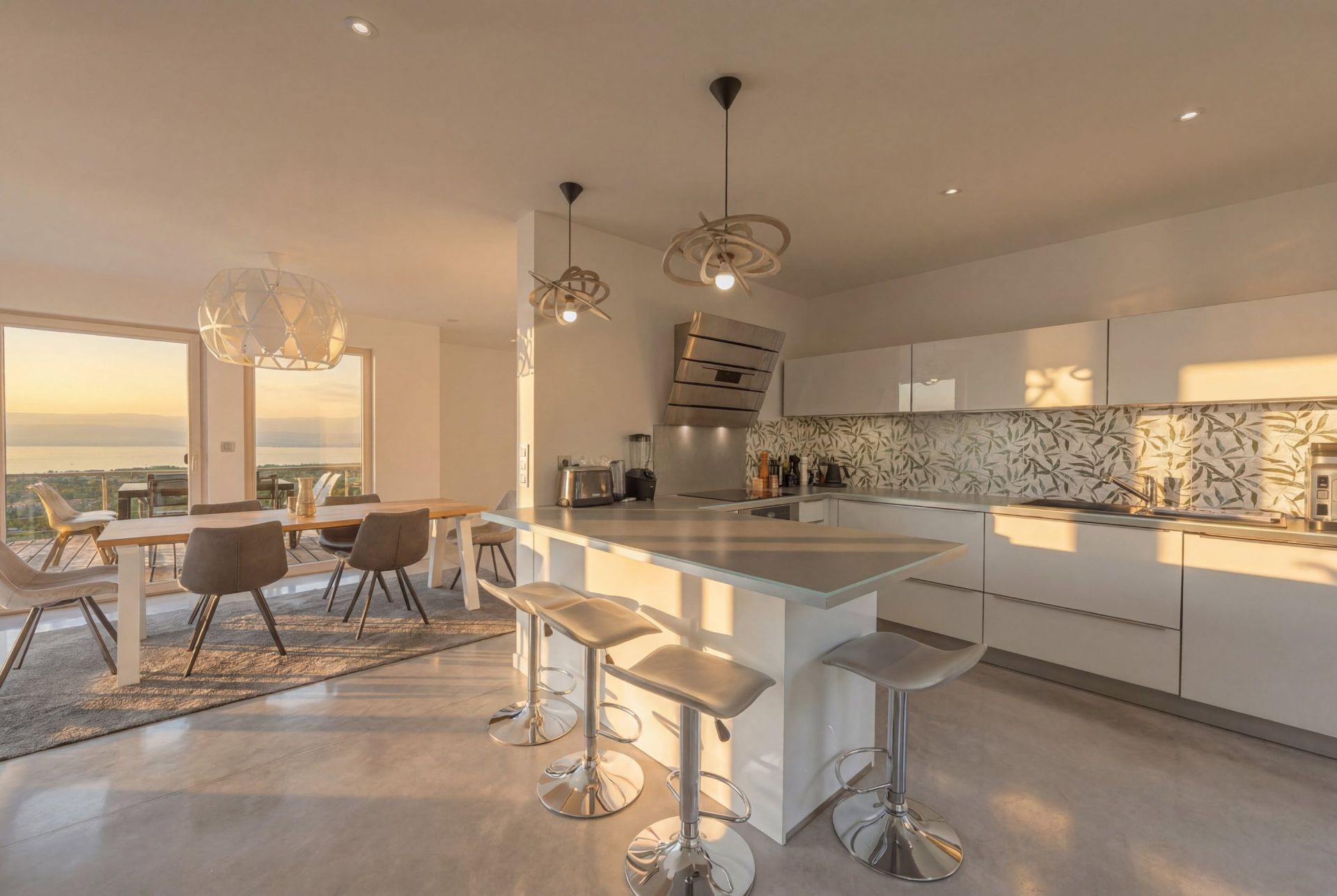 maison de luxe 5 Pièces en vente sur MARIN (74200)