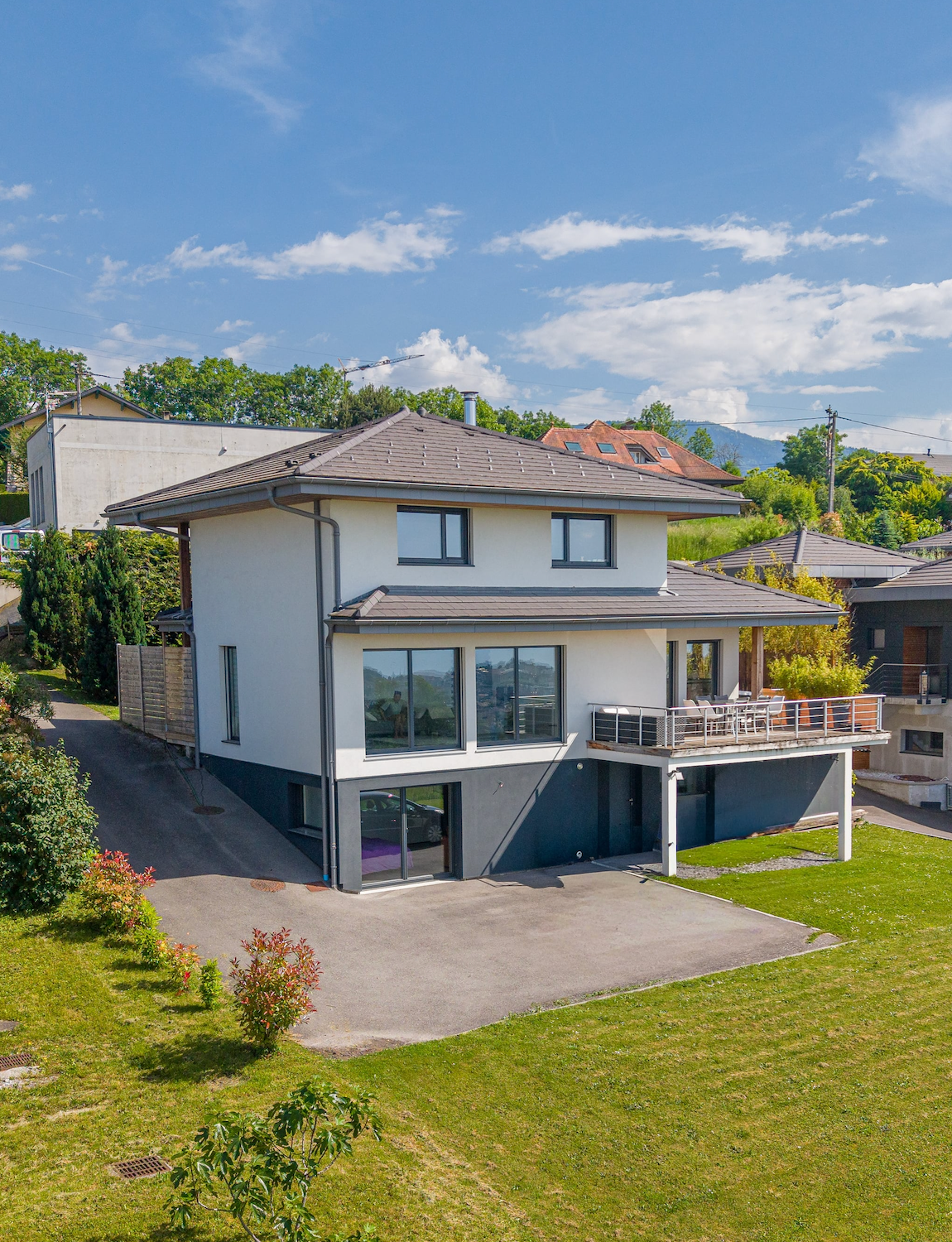 maison de luxe 5 Pièces en vente sur MARIN (74200)