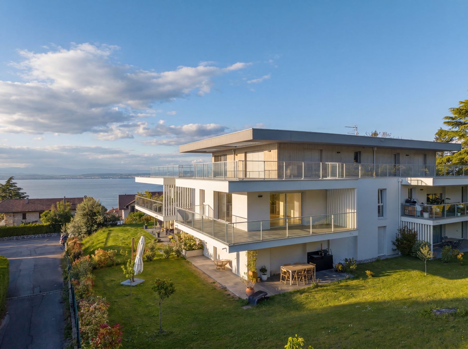 appartement de luxe 4 Pièces en vente sur EVIAN LES BAINS (74500)