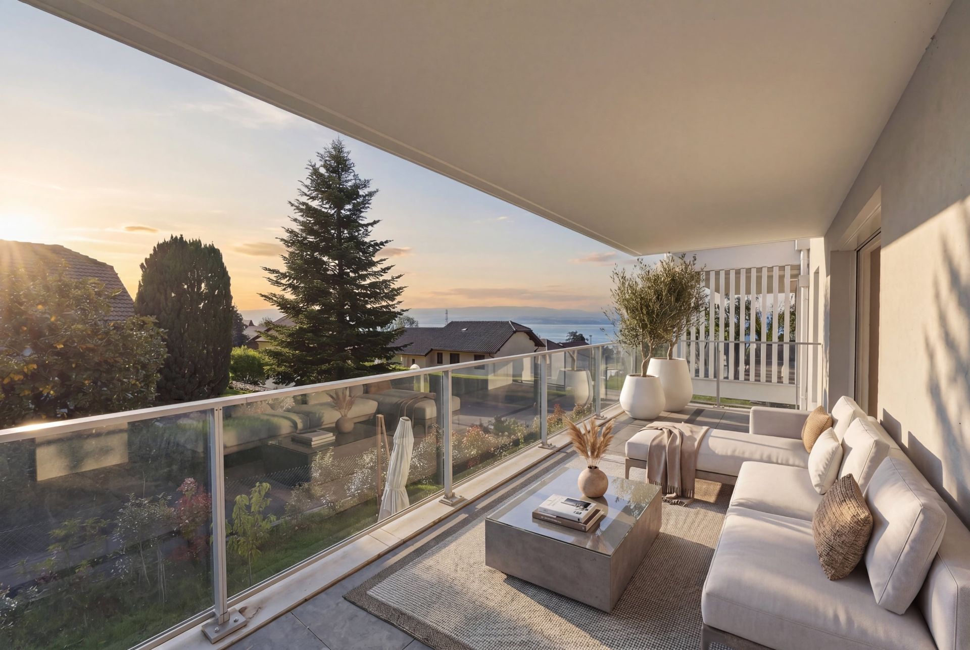 appartement de luxe 4 Pièces en vente sur EVIAN LES BAINS (74500)