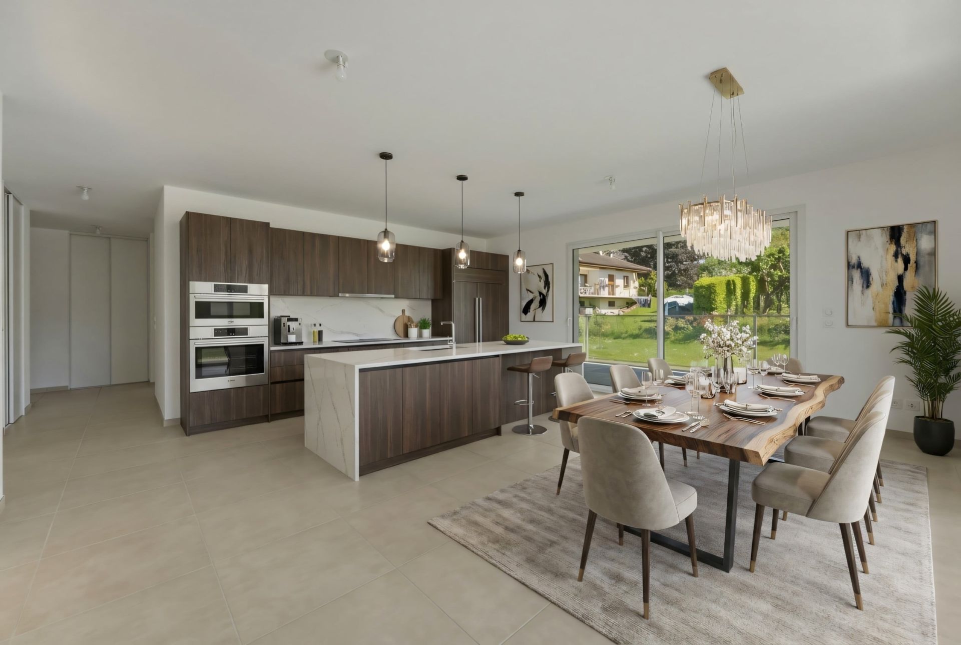 appartement de luxe 4 Pièces en vente sur EVIAN LES BAINS (74500)