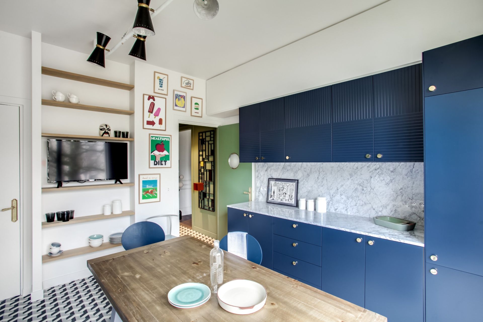 appartement de luxe 6 Pièces en vente sur PARIS (75016)