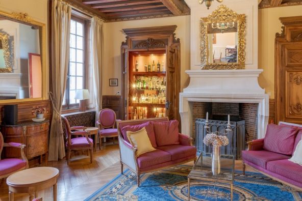 Sale Manor house Blois 16&nbsp;Rooms 630&nbsp;m²