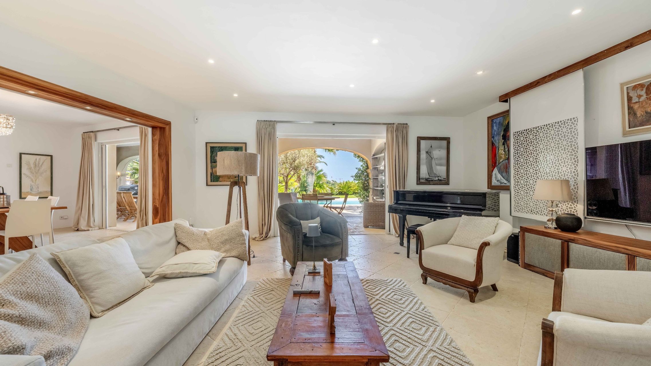 maison provençale de luxe 7 Pièces en vente sur GRIMAUD (83310)