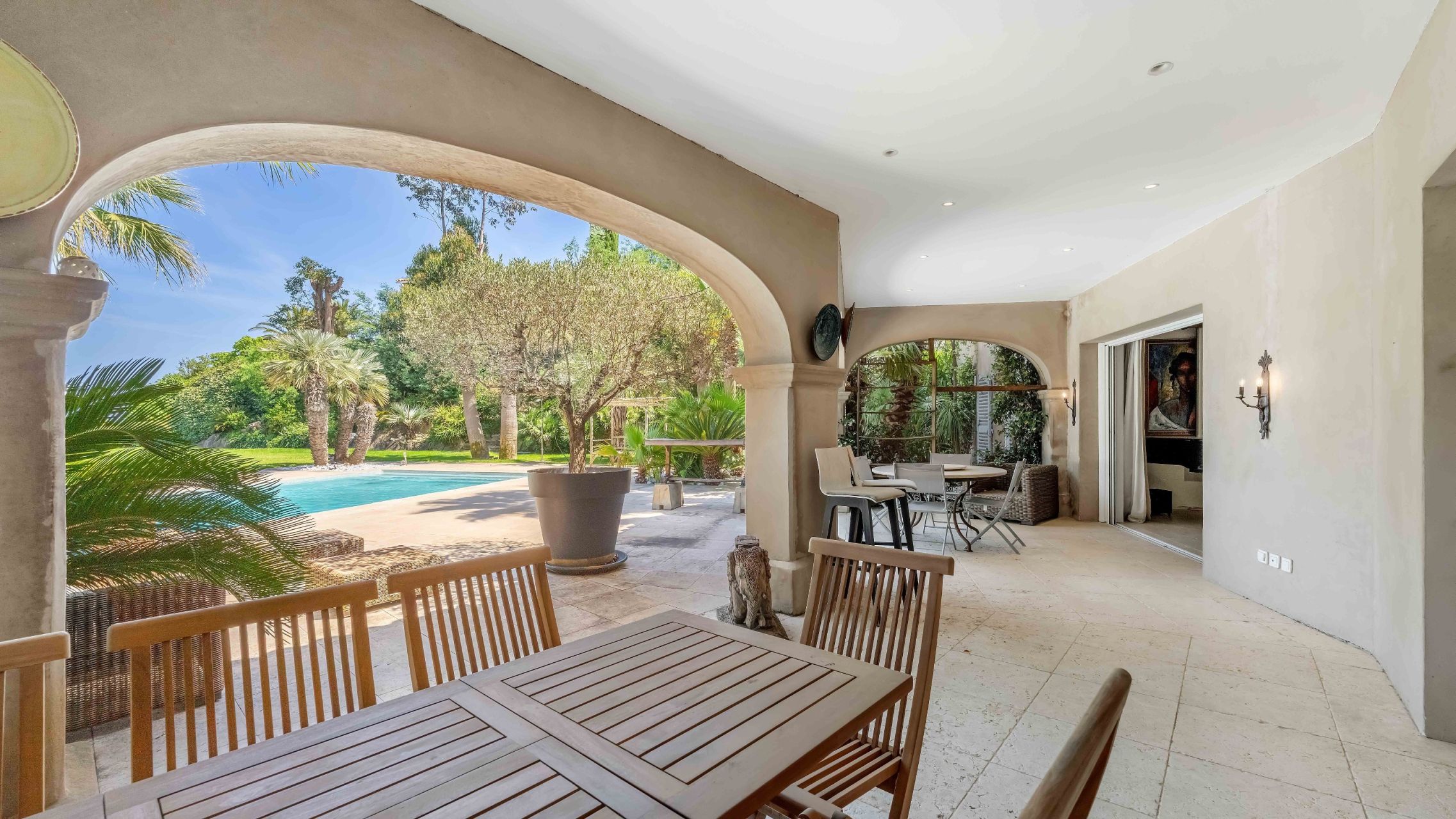 maison provençale de luxe 7 Pièces en vente sur GRIMAUD (83310)