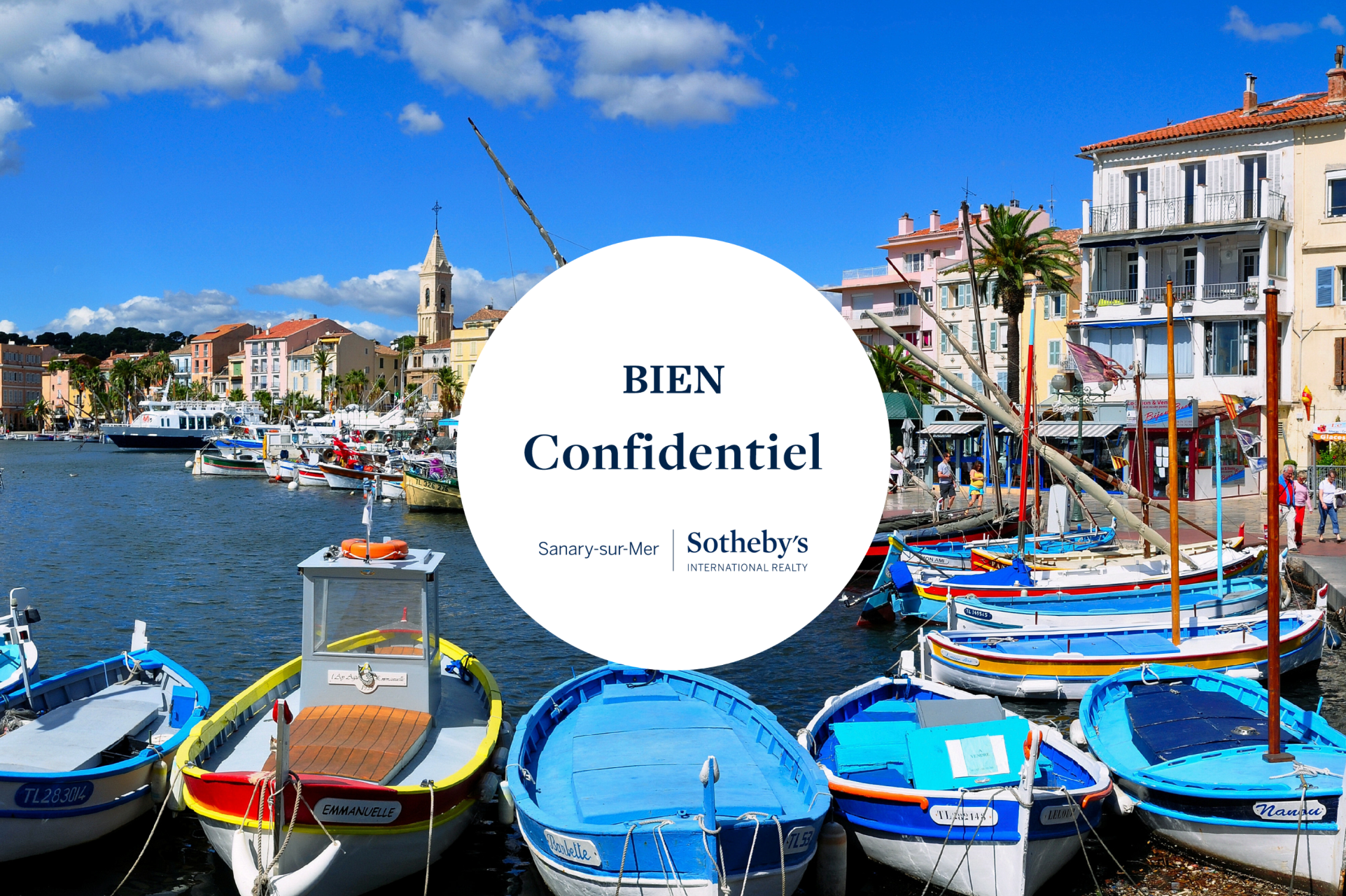 luxury house 3 Rooms for sale on SANARY SUR MER (83110)