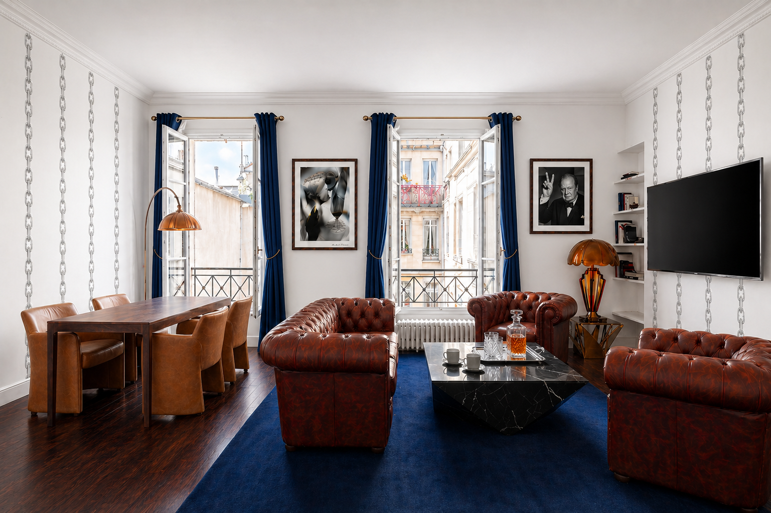 appartement de luxe 3 Pièces en vente sur PARIS (75008)