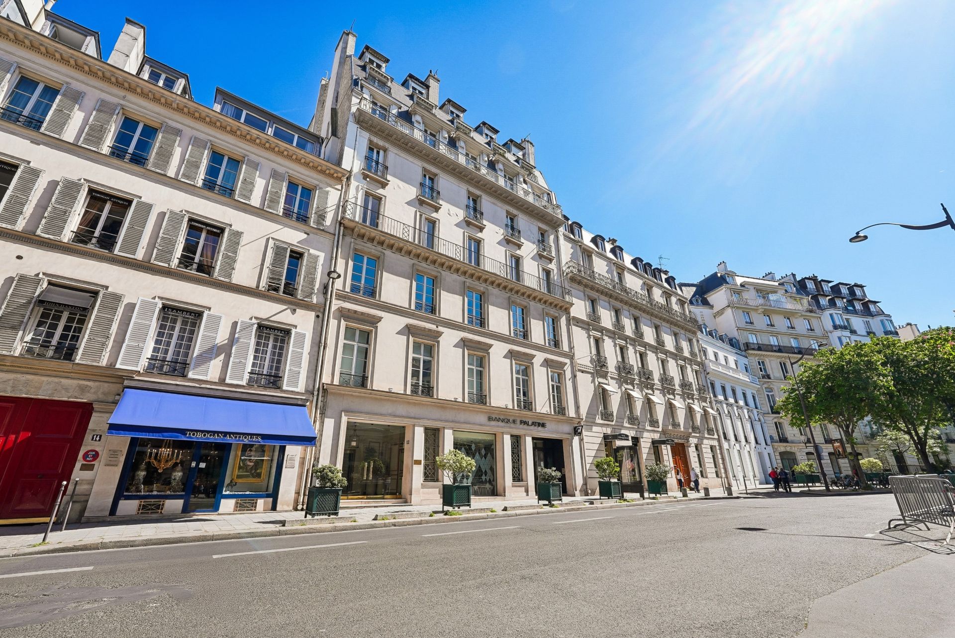 appartement de luxe 3 Pièces en vente sur PARIS (75008)
