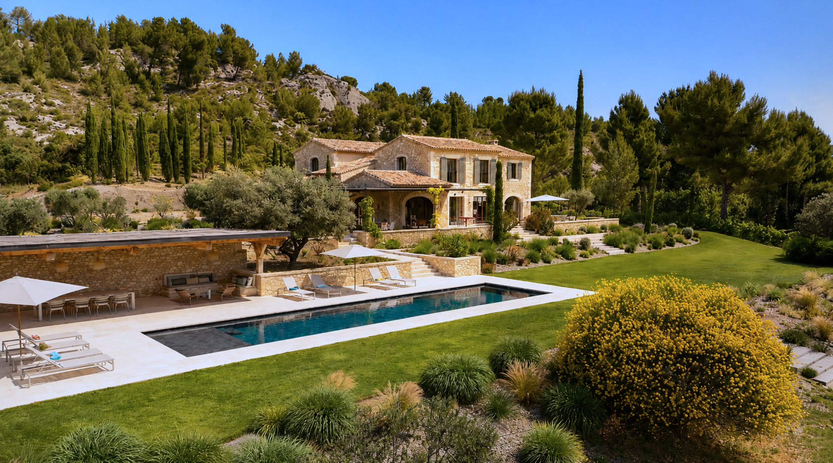 mas 13 Pièces en vente sur MAUSSANE LES ALPILLES (13520)