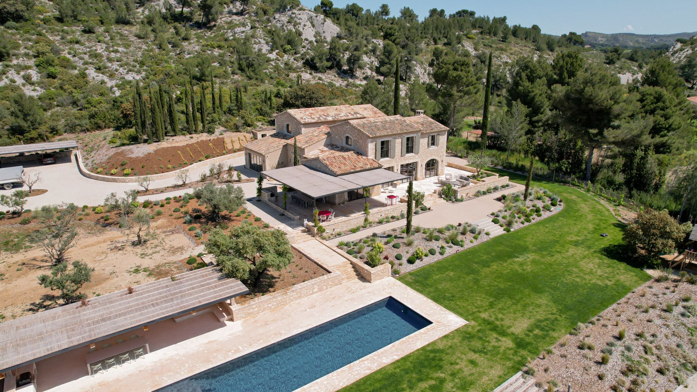 mas 13 Pièces en vente sur MAUSSANE LES ALPILLES (13520)