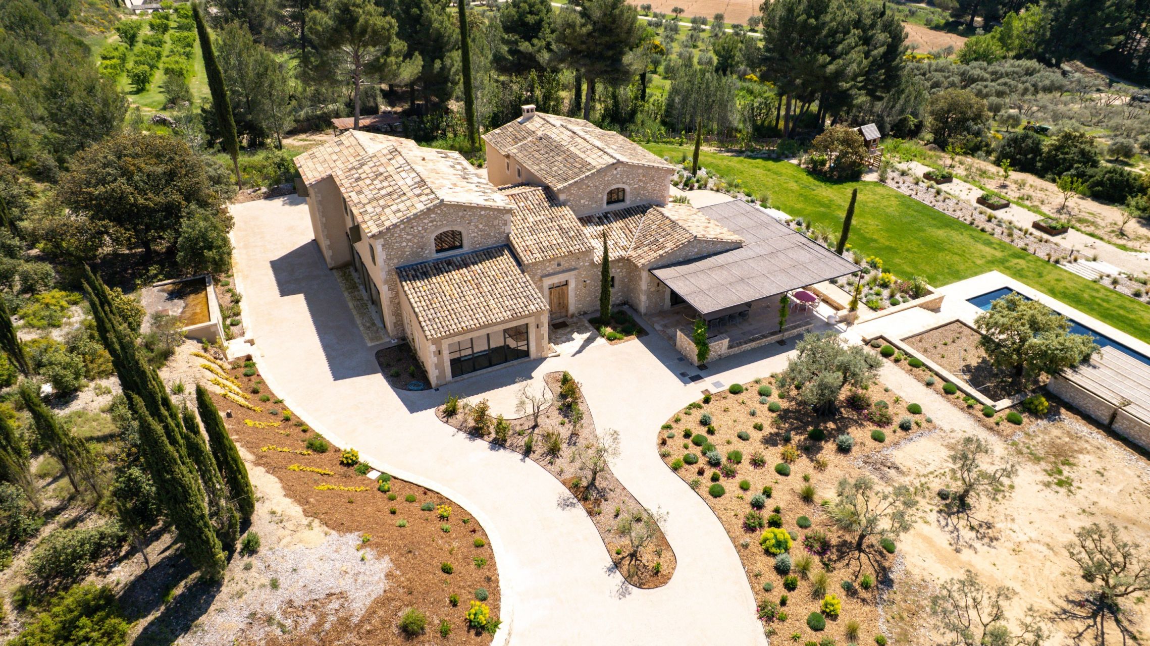 mas 13 Pièces en vente sur MAUSSANE LES ALPILLES (13520)