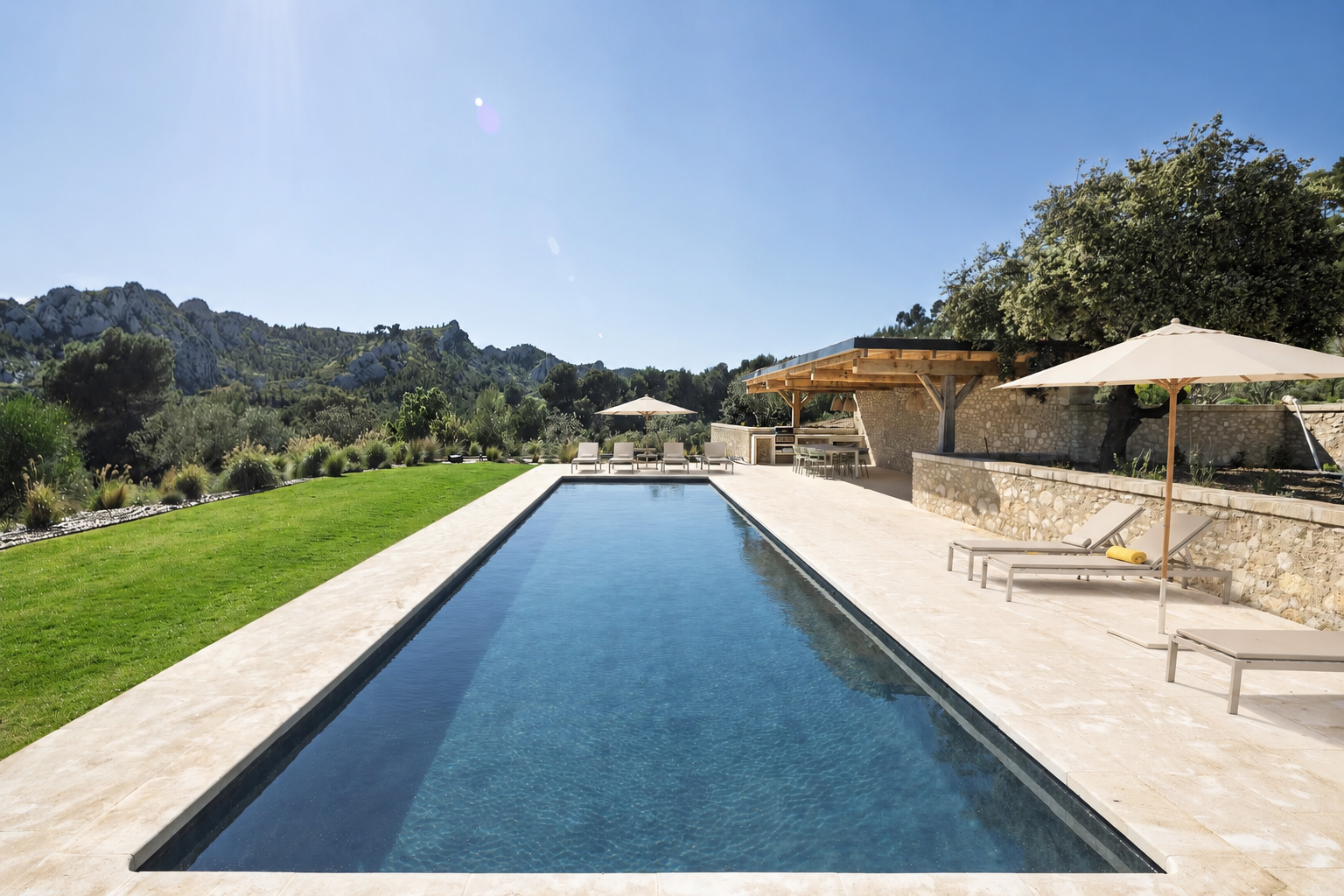 mas 13 Pièces en vente sur MAUSSANE LES ALPILLES (13520)