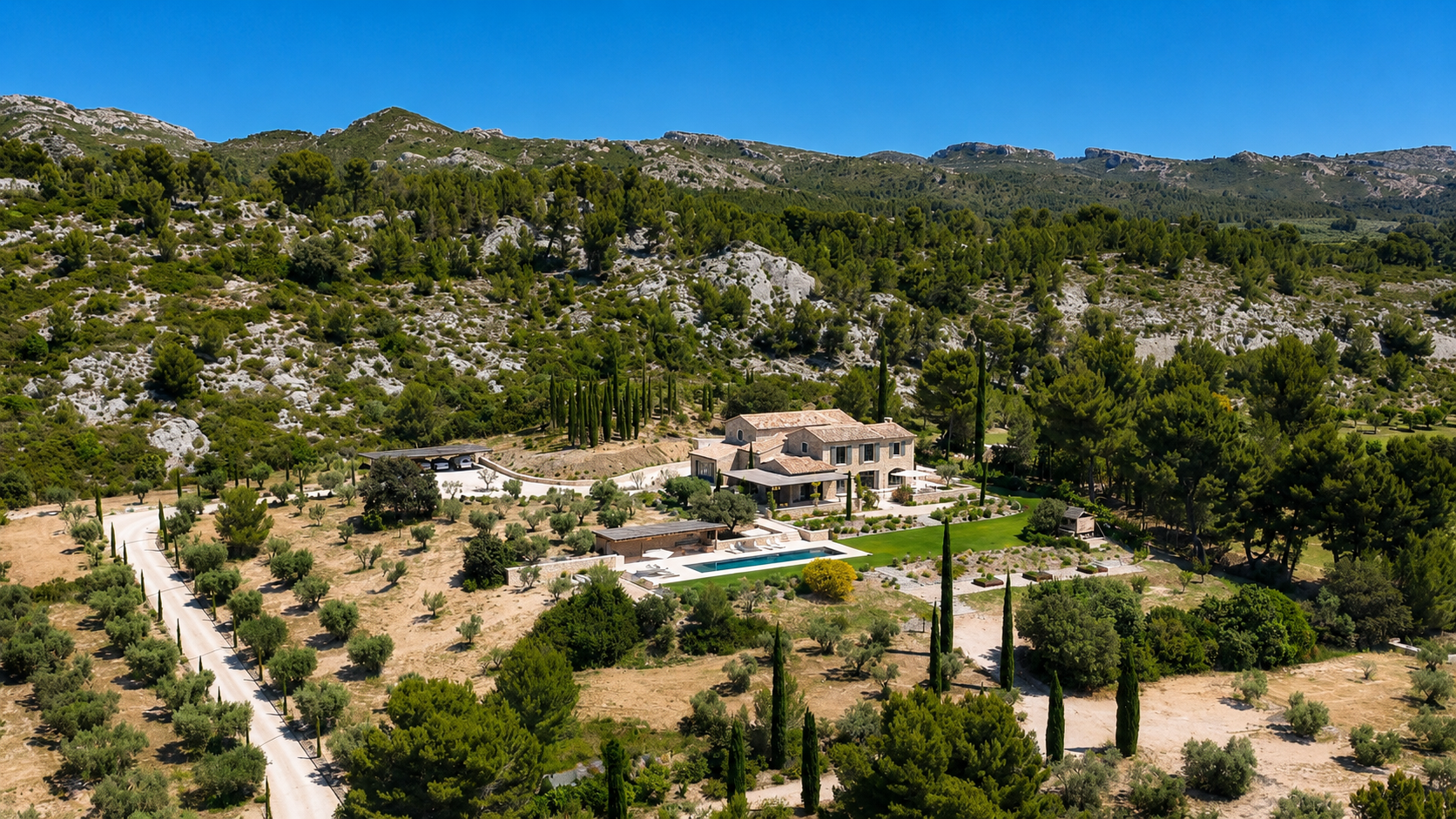 mas 13 Pièces en vente sur MAUSSANE LES ALPILLES (13520)