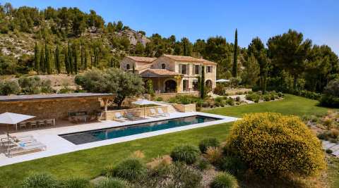 Sale Mas Maussane-les-Alpilles 13&nbsp;Rooms 522&nbsp;m²