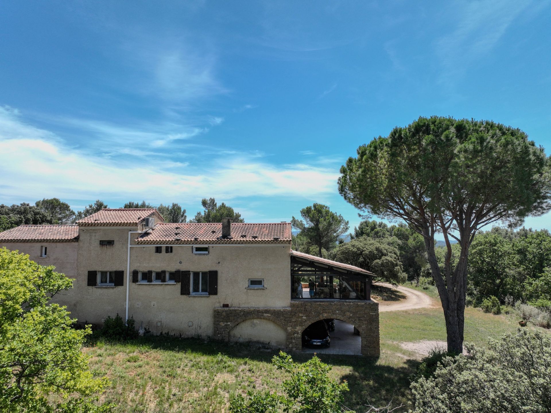 maison de luxe 7 Pièces en vente sur ST HIPPOLYTE LE GRAVEYRON (84330)