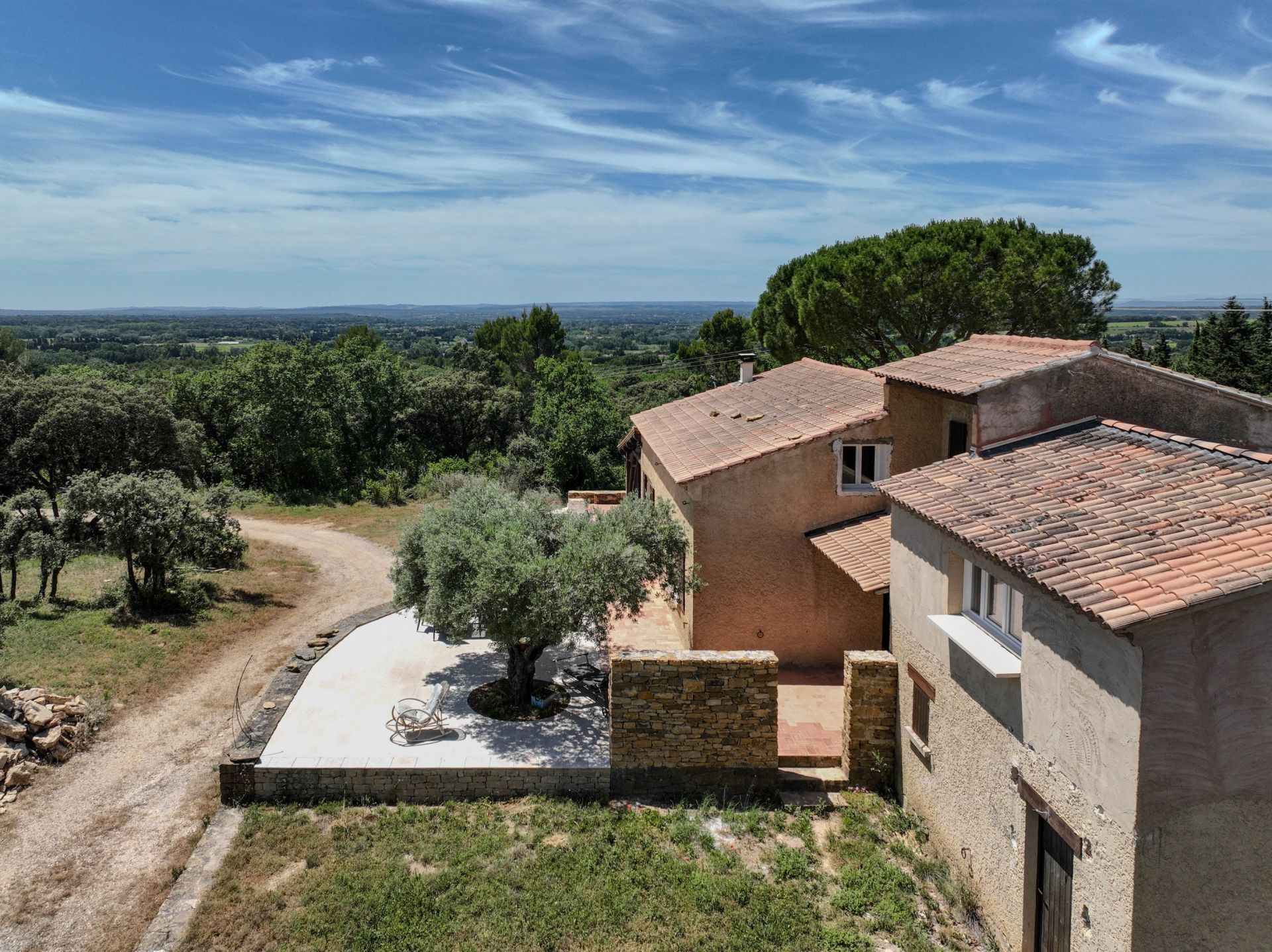 maison de luxe 7 Pièces en vente sur ST HIPPOLYTE LE GRAVEYRON (84330)
