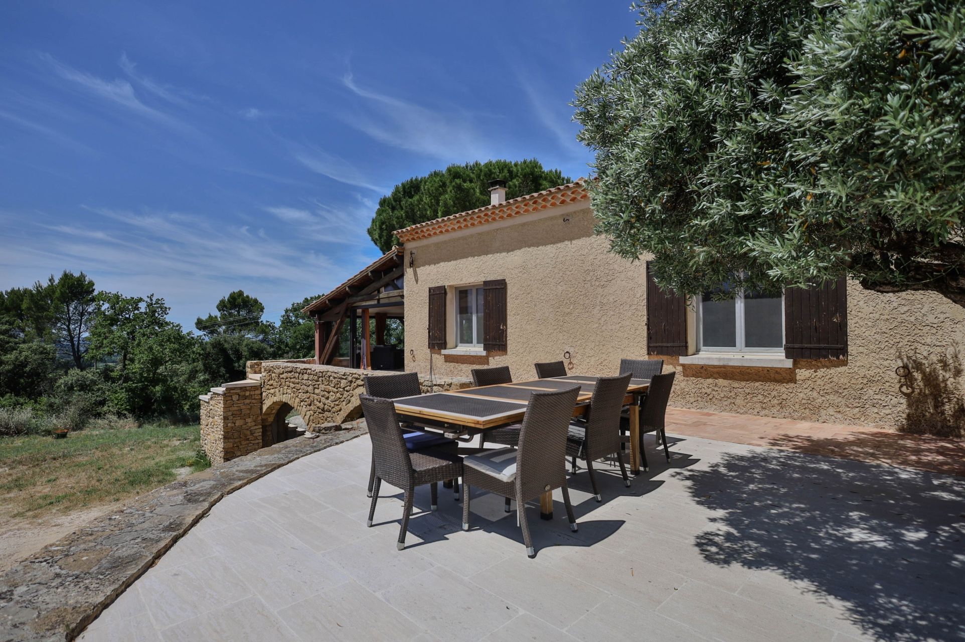 maison de luxe 7 Pièces en vente sur ST HIPPOLYTE LE GRAVEYRON (84330)
