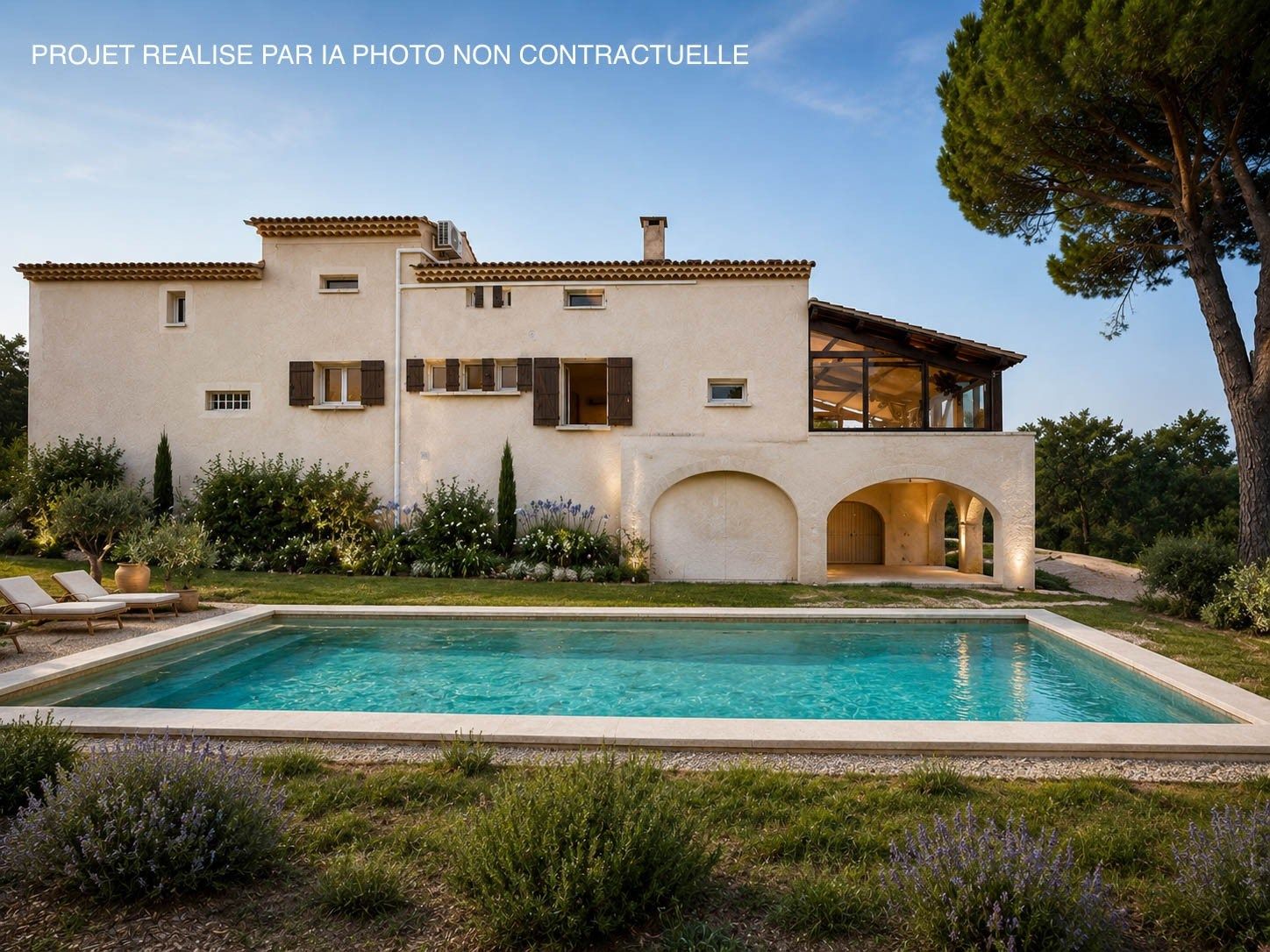 maison de luxe 7 Pièces en vente sur ST HIPPOLYTE LE GRAVEYRON (84330)