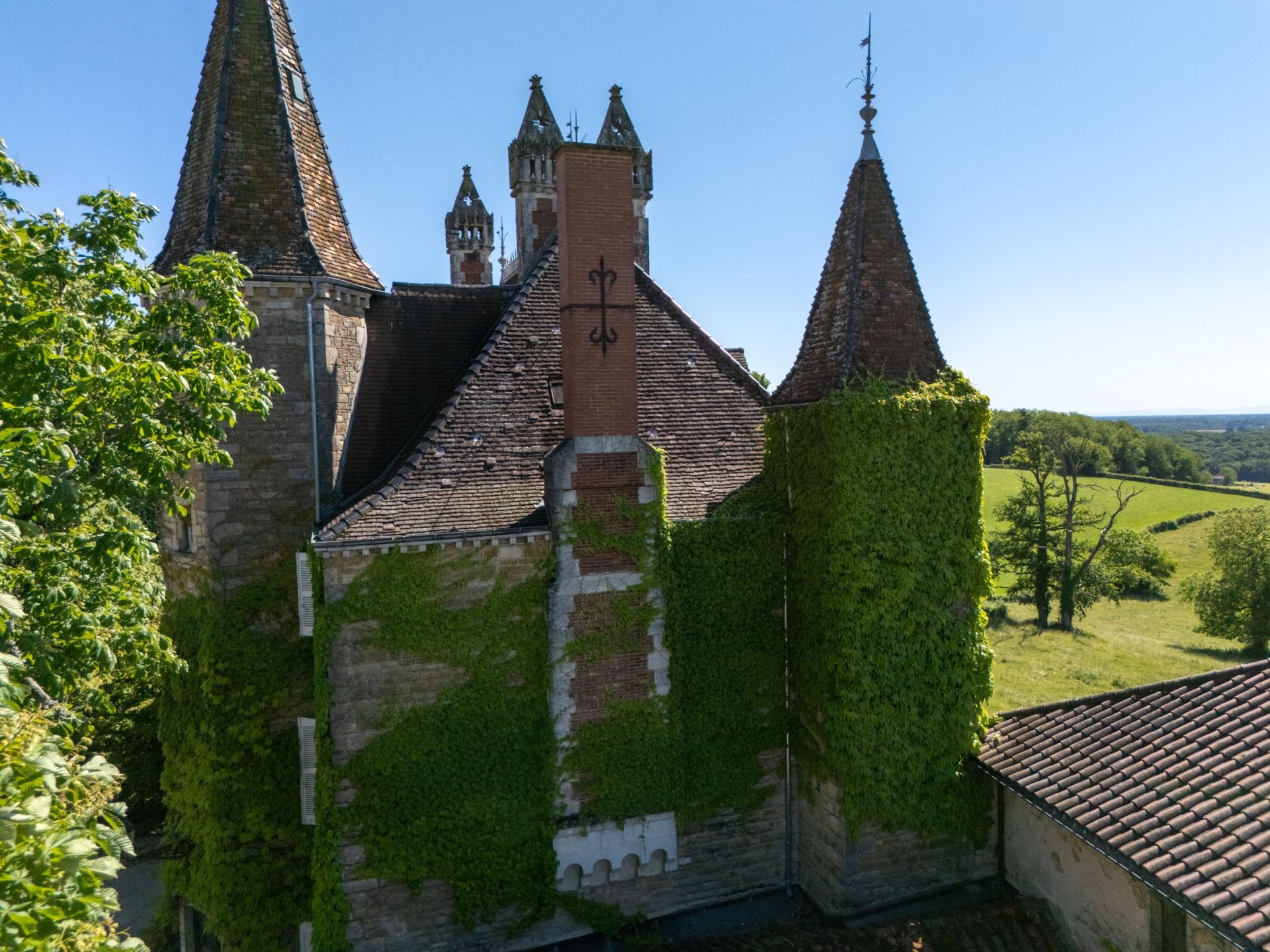 castle 14 Rooms for sale on COLIGNY (01270)