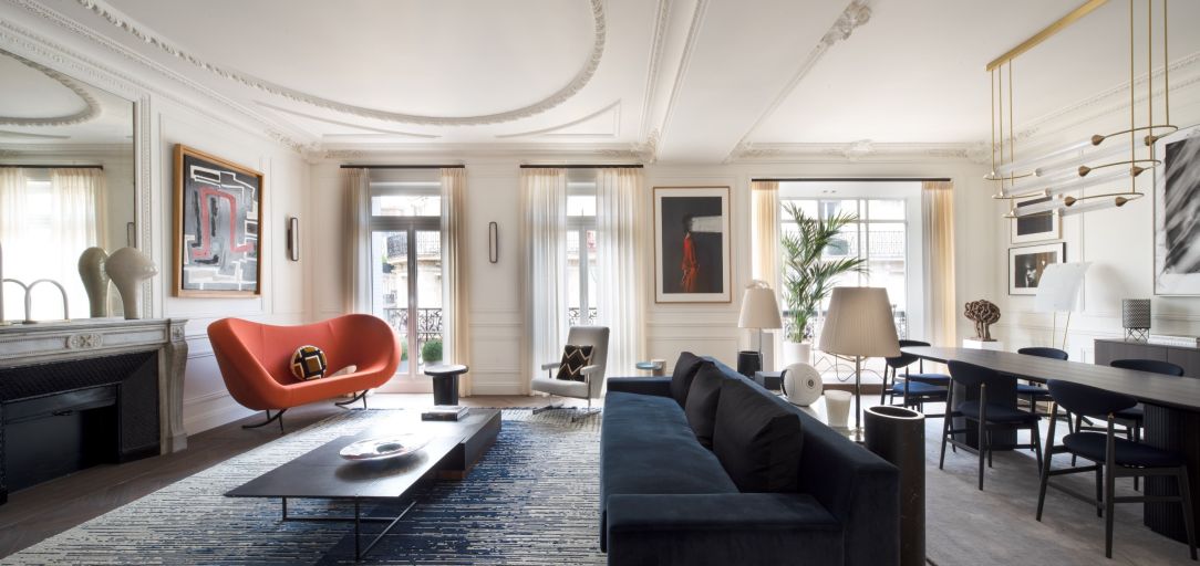 luxury apartment 5 Rooms for sale on PARIS (75008)