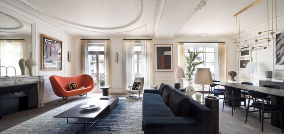 Vente Appartement de luxe Paris 8 5&nbsp;Pièces 178&nbsp;m²