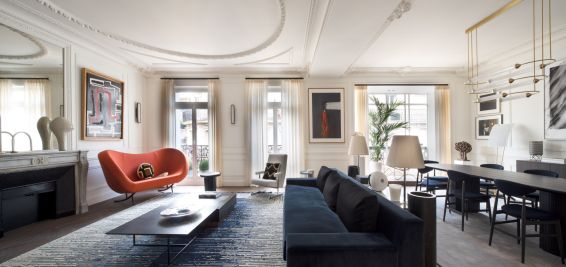 Vente Appartement de luxe Paris 8 5&nbsp;Pièces 178&nbsp;m²